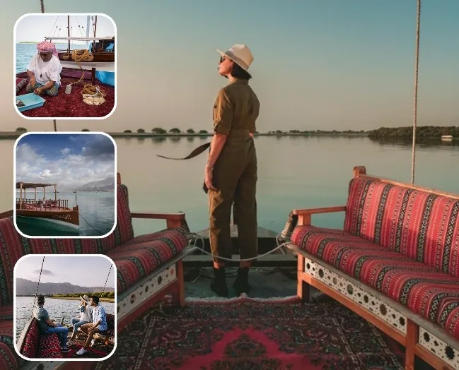 Pearl Farm Boat Ride Ras Al Khaimah